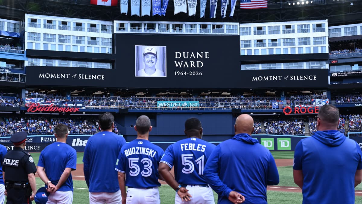 Blue Jays legend Duane Ward dies at 62