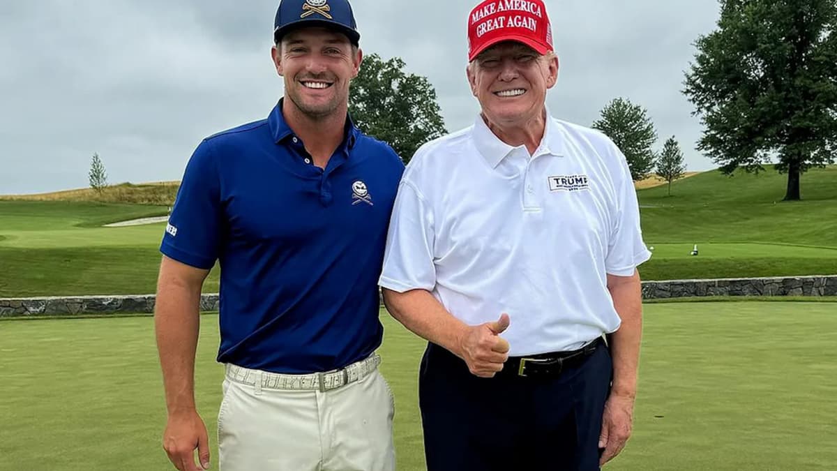 Bryson DeChambeau Requests Trump Call in Open Drama