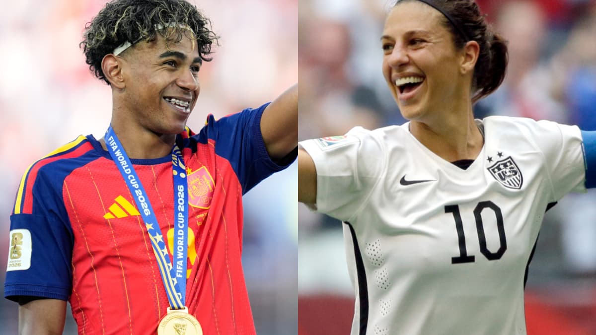 Carli Lloyd criticizes Yamal after World Cup