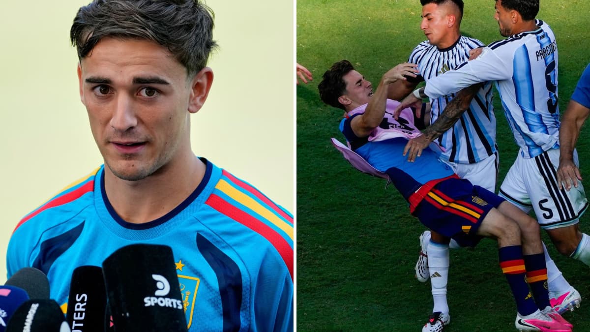 Fans call for Gavi vs Paredes showdown after World Cup bannerRow