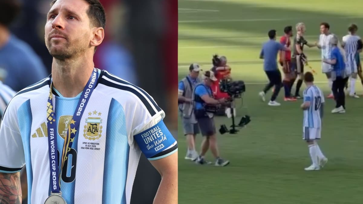 Messi Responds to Paredes’ Confrontation