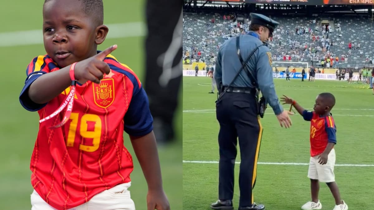 Lamine Yamal's brother gains attention