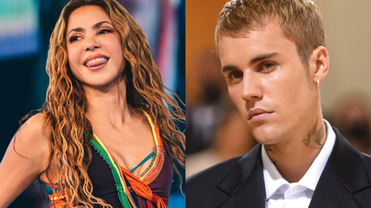 Justin Bieber congratulates Shakira at 2026 World Cup