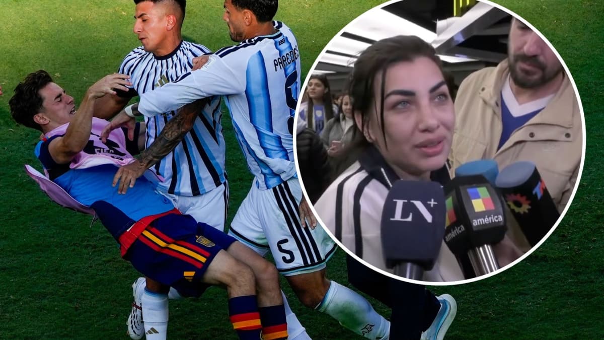 Leandro Paredes' sister causes controversy after final
