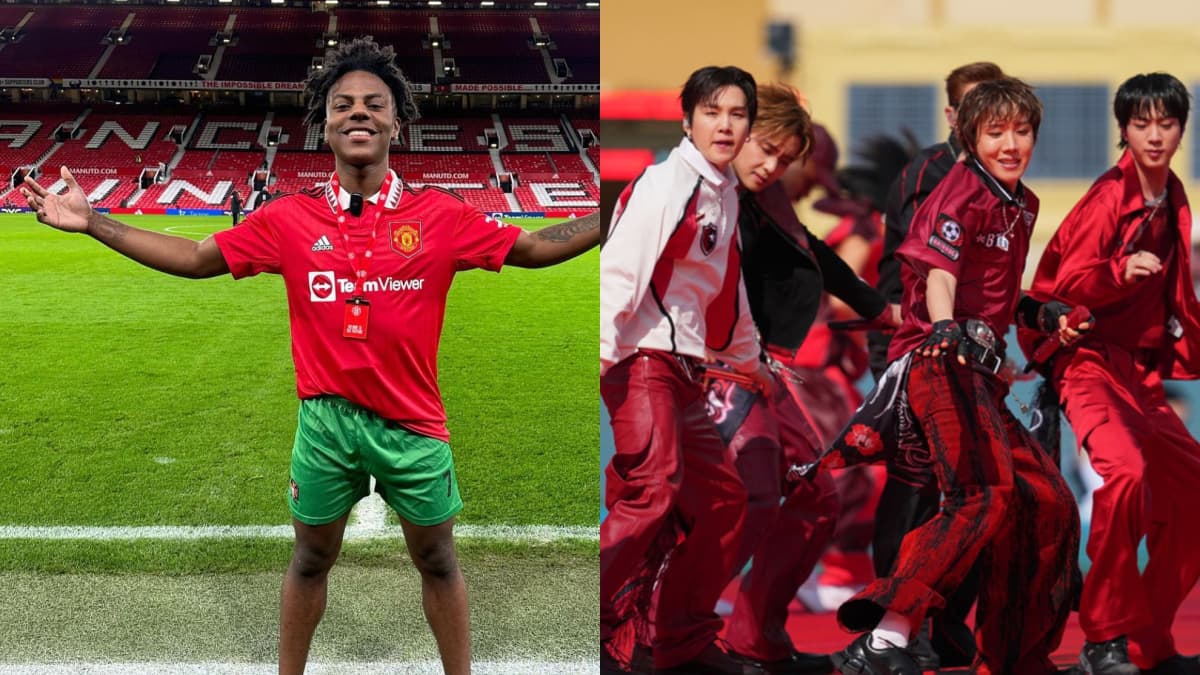 IShowSpeed's Surprising Moment with BTS at 2026 World Cup