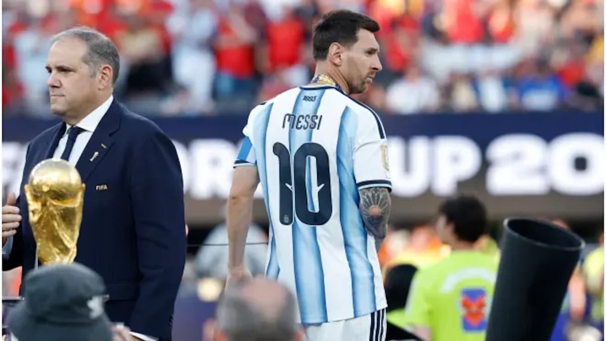 Argentina expects Messi to remain until 2028
