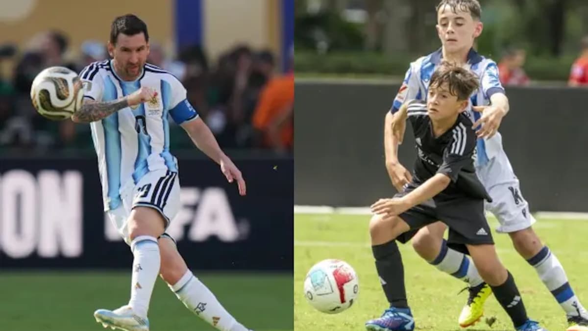 Argentina Eyes Next Messi in 2030