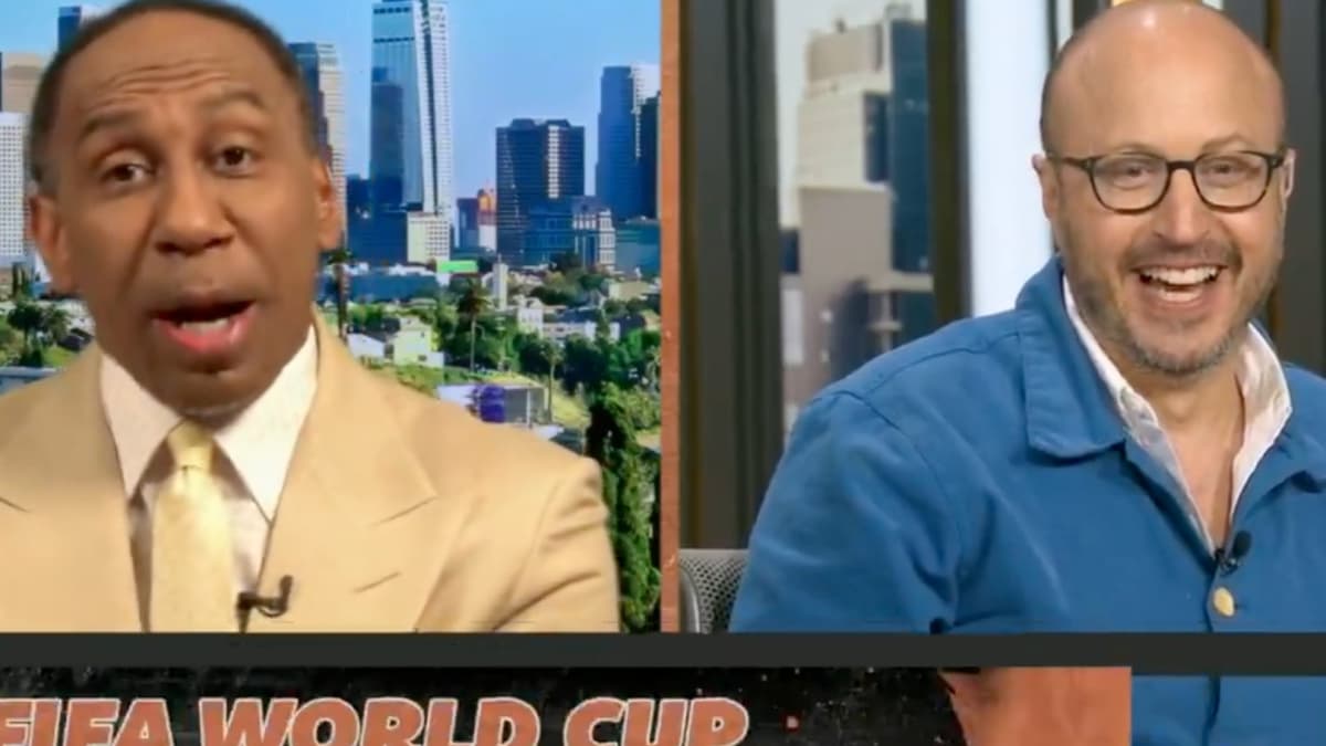 Stephen A. Smith concludes Messi debate