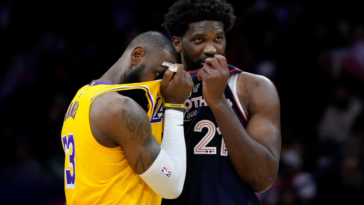 Stephen A. suggests LeBron aimed to surpass MJ and Curry with 76ers honors