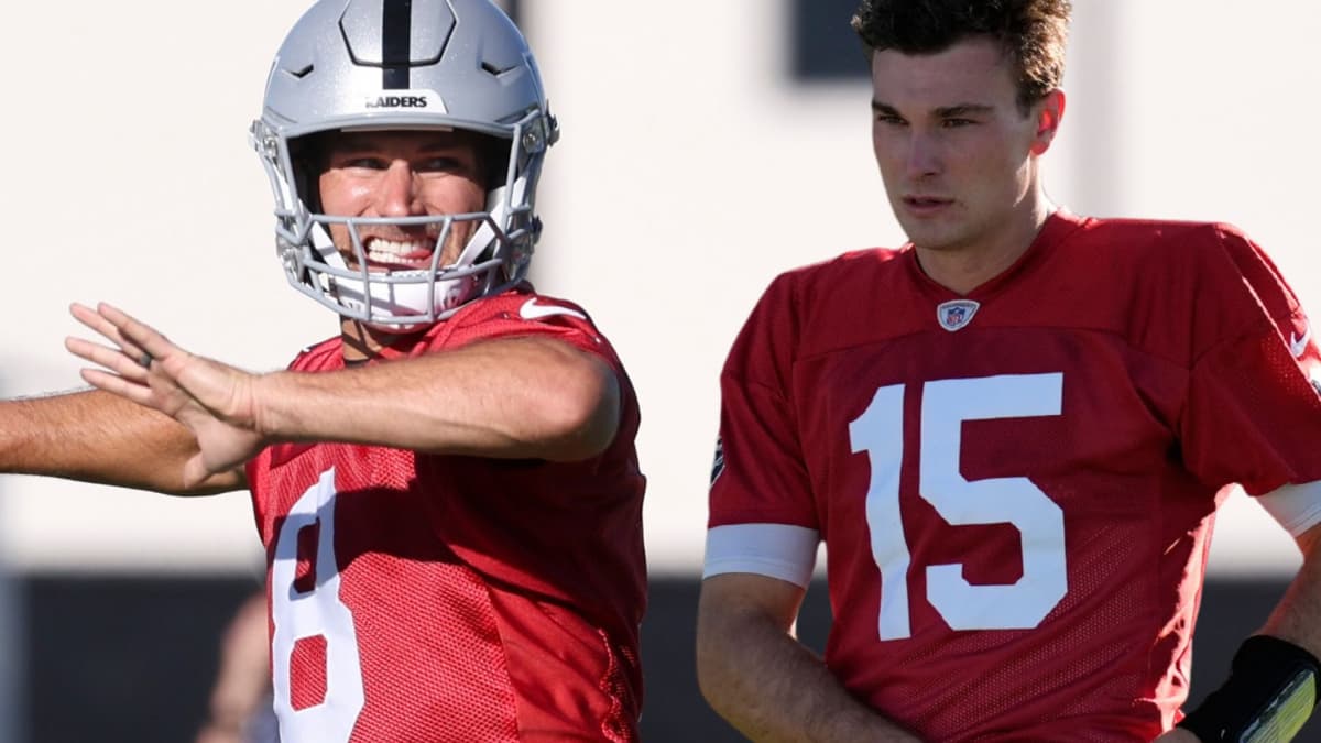 Kirk Cousins addresses Fernando Mendoza in Raiders QB race