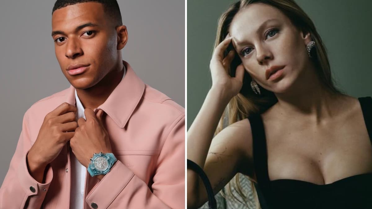 Mbappe Shows Fame Can't Dodge Boyfriend Roles