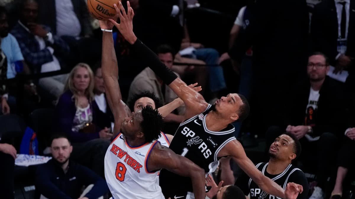 Knicks OG Anunoby encourages fans to recreate his NBA Finals game-winner