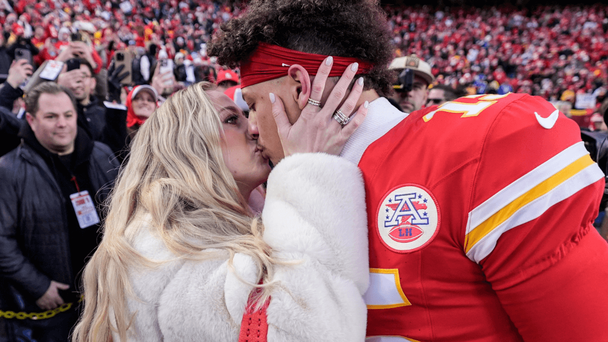 Patrick and Brittany Mahomes' journey to Super Bowl