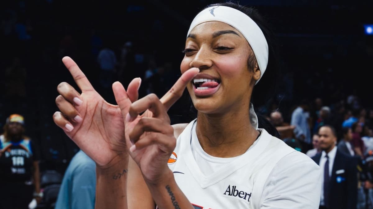 Angel Reese confronts Sabrina Ionescu before Dream reach WNBA Finals