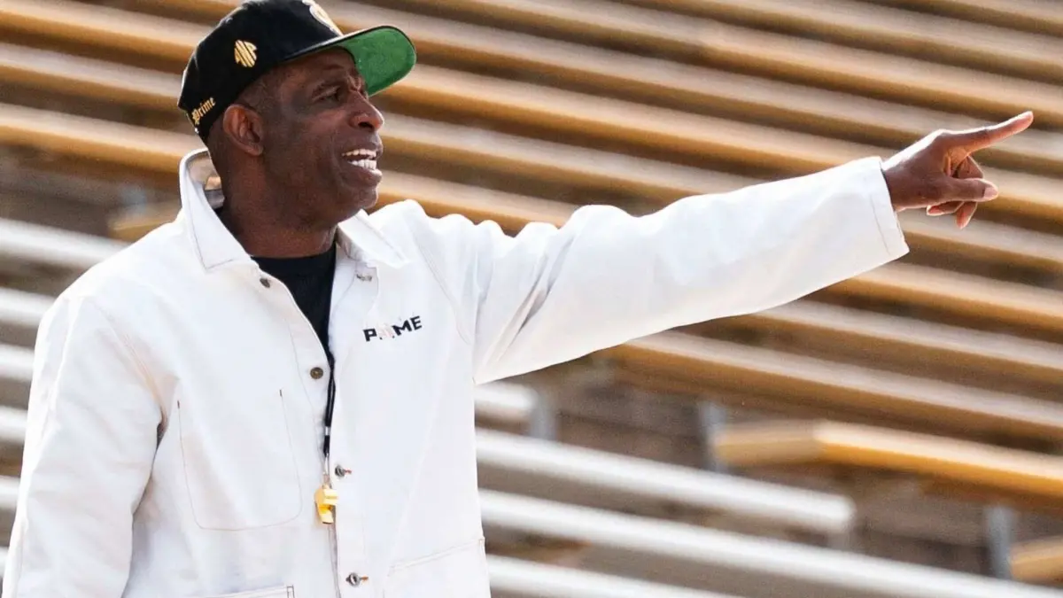 Deion Sanders breaches personal rule after emotional locker room scenes