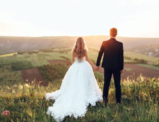 AI transforms wedding movie concept