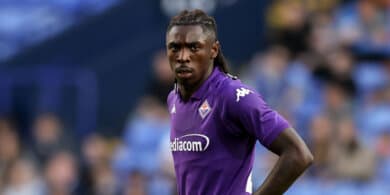 Leipzig vies with Como for Moise Kean