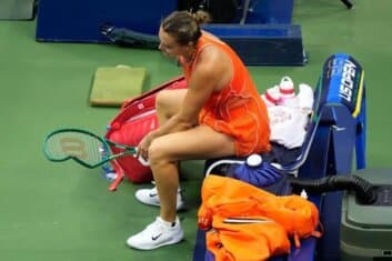 Sabalenka recovers to win twice after US Open loss
