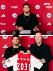 Ajax signs Marcus Leonardo from Al Hilal