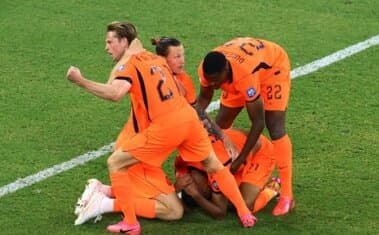 Gakbou tears up after Morocco goal amid personal loss