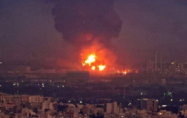 U.S. Airstrikes on Iran Paused
