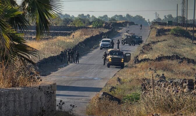 Israeli Forces Advance in Daraa and Quneitra
