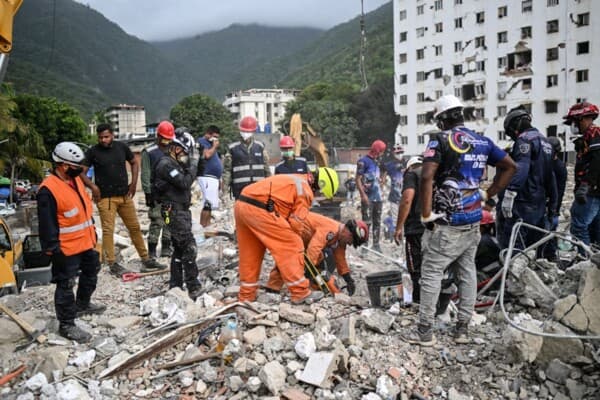 Venezuela Earthquakes Death Toll Exceeds 5,300