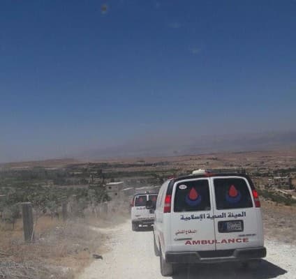 Israeli airstrike injures ambulance in Nabatiyeh