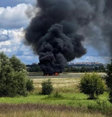 Czech military helicopter crash causes casualties