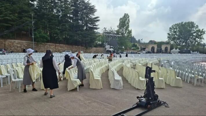 Deyr al-Qamar Prepares for Patriarch Hovik Beatification