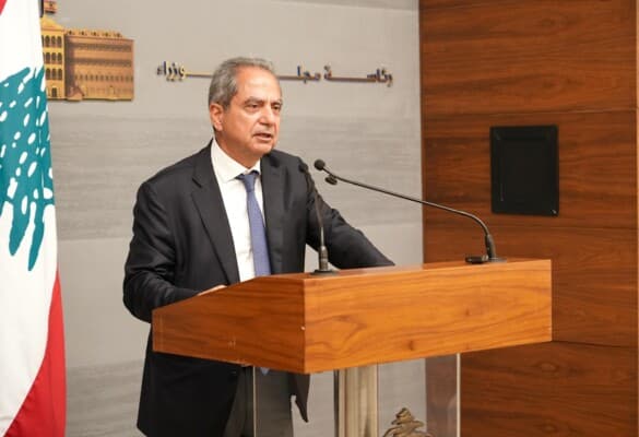 Al-Sadi Warns of Action Over $50M Debt to Electro-Yé Lebanon