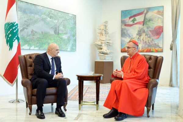 Patriarch Nona Urges President Aoun on Lebanon's Stability