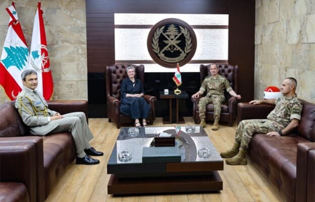 Army chief meets EU ambassador support