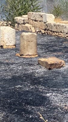 Civil Defense seeks to control Baalbek fire