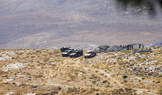 Israeli Incursion and Shelling in Syria