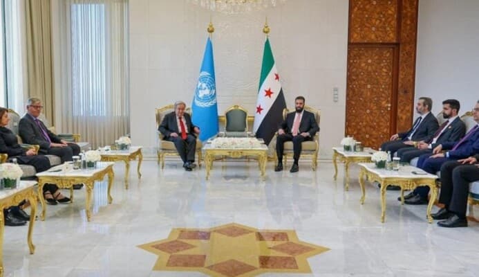 Sharia Consults Guterres on Cooperation