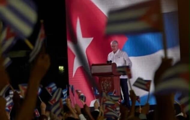 Cuba's leader accuses U.S. of trying to take over