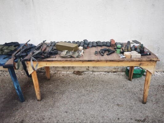 Army conducts search operations, arrests 9 suspects