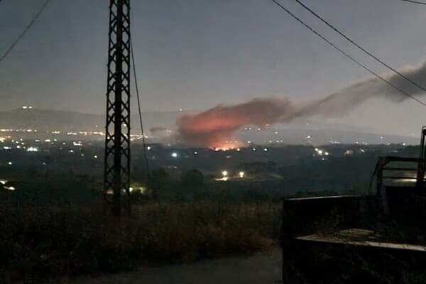 Israeli army conducts blasts in Hadatha and Zohor