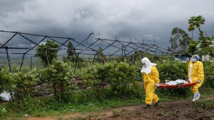 DRC Reports Over 3,000 Ebola Cases