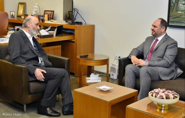 Jaafari affirms support for Iraqi Christians and Lebanon's unity