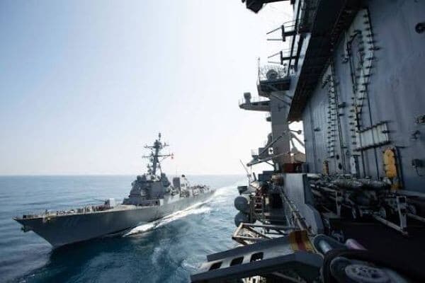 US strikes Iranian targets again