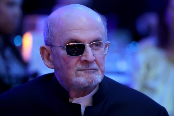 Rushdie testifies in terrorism trial