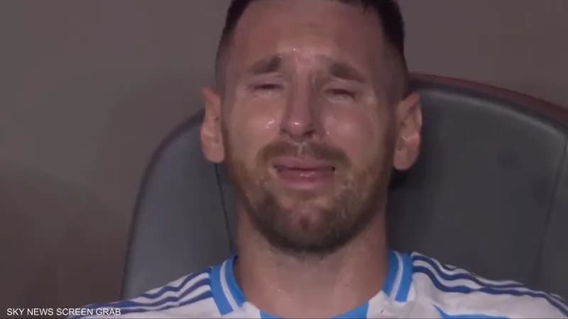 Messi's first remark post-World Cup loss