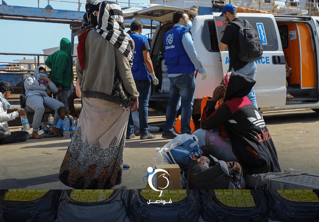 Italy reports Libya hosting nearly a million migrants