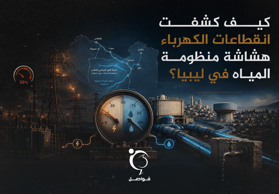 Libya's water system exposed by outages