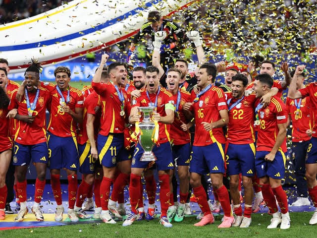Spain tops FIFA rankings after World Cup win