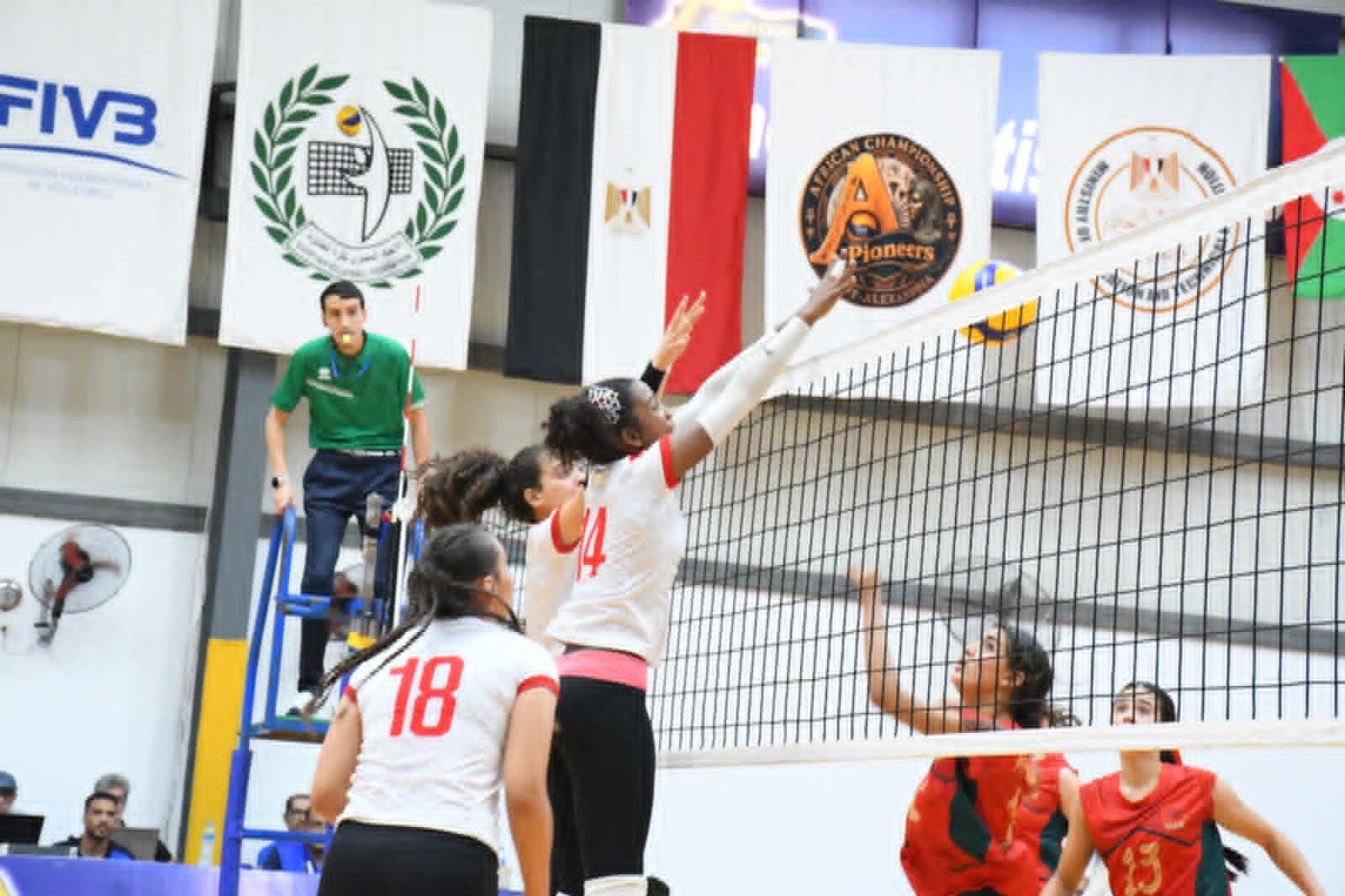 Tunisia wins 3-0 over Morocco in U-18 Africa Volleyball