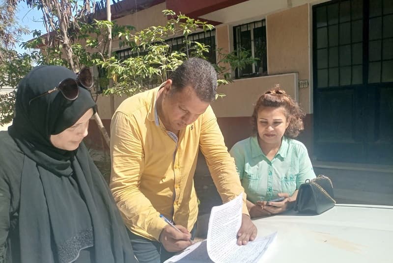 Beila Kafr El Sheikh seizes unknown instant noodles