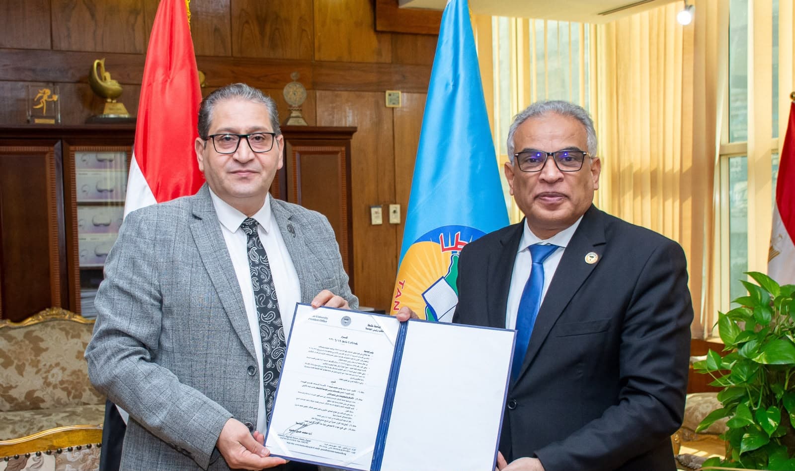 Yasser Abdo, Tanta University Advisor